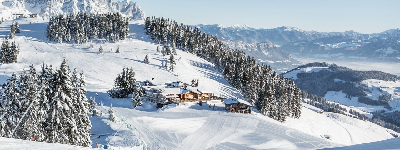 Skifahren in den Kitzbüheler Alpen, © Mirja Geh