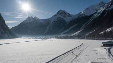 Langlaufen  Längenfeld Süd - Blick Astlehn/Huben, © Federico Modica - XC-Ski.de