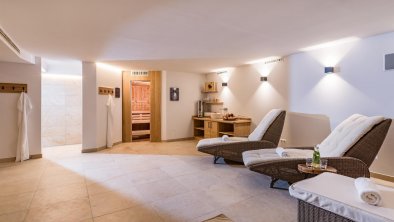 Saunabereich Hotel Glockenstuhl in Westendorf