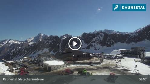 Webcam Kaunertaler Gletscherzentrum