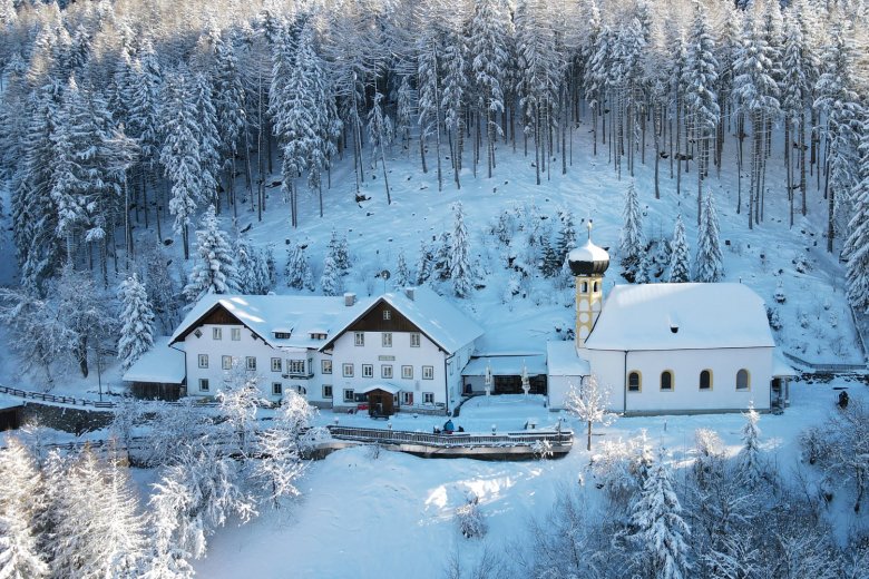 Heiligwasser im Winter, © Alpengasthof Heiligwasser