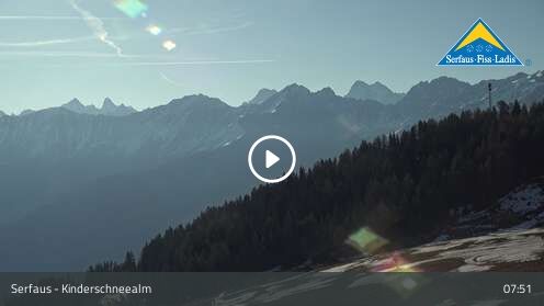 Webcam Kinderschneealm