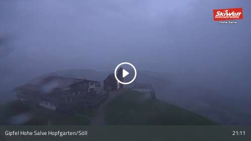 Webcam Gipfel Hohe Salve - Söll
