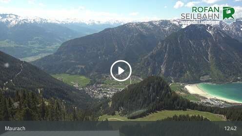 Webcam Rofan - Seilbahn Bergstation