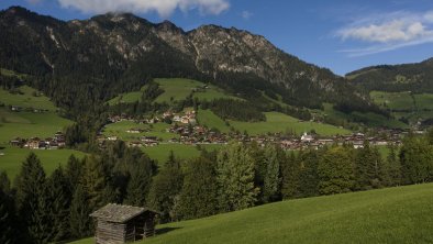 Dorfsicht von gegenüber, © Alpbachtal Seenland