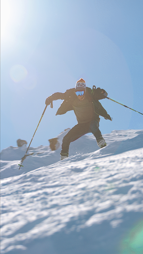Skityp-Sonntagsskifahrer