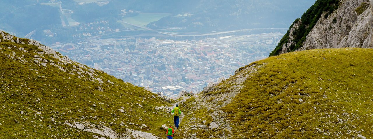 Goetheweg oberhalb von Innsbruck, © Tirol Werbung/Hans Herbig