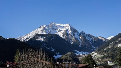 Am Eschenbichl Mayrhofen - Ausblick