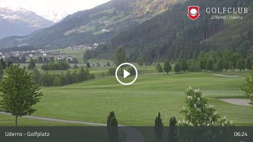 Webcam Uderns Golfplatz