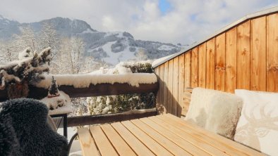 App Streifblick  - Terrasse - Blick auf die Streif