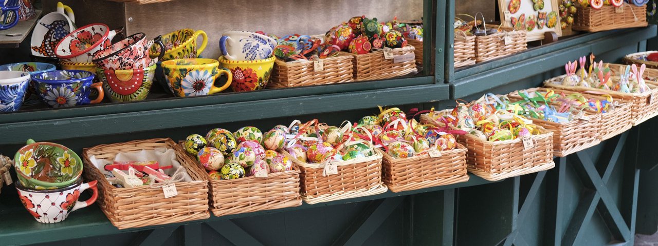 Ostermarkt in Innsbruck, © Tirol Werbung / Fuchs Angela