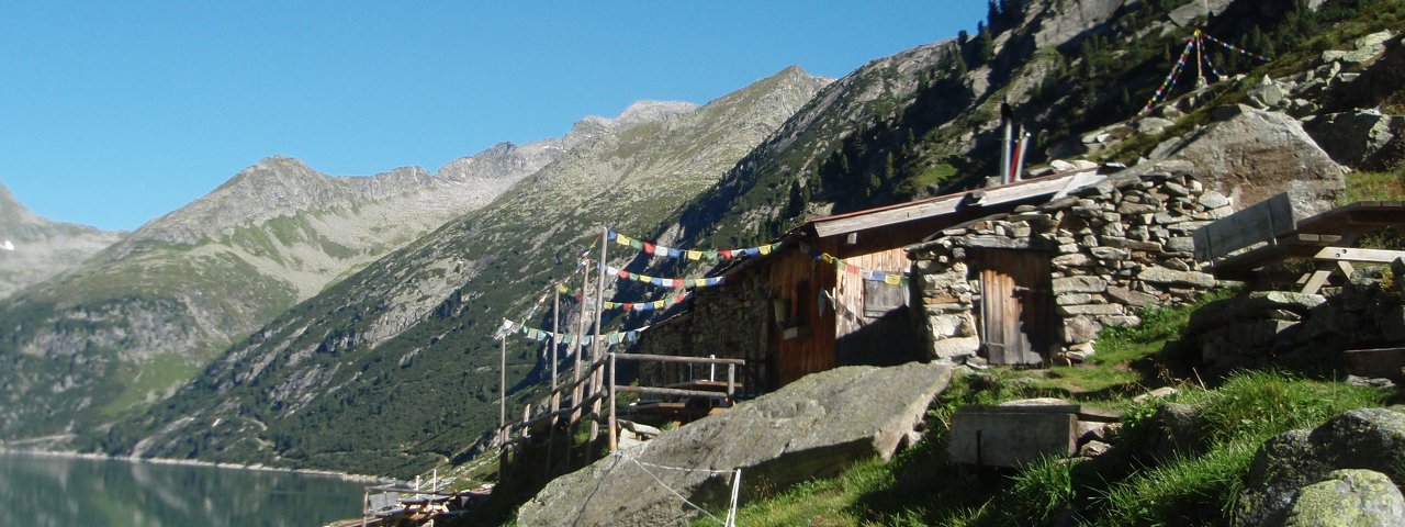 Hohenau Alm im Zillertal, © Familie Hanser