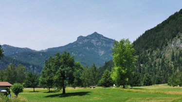 Golfplatz 9er Loch Abschlagplatz