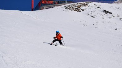 Allein im Familienfreundliches Skigebied