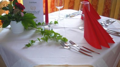 Restaurant, © rm - alpenhof-obsteig