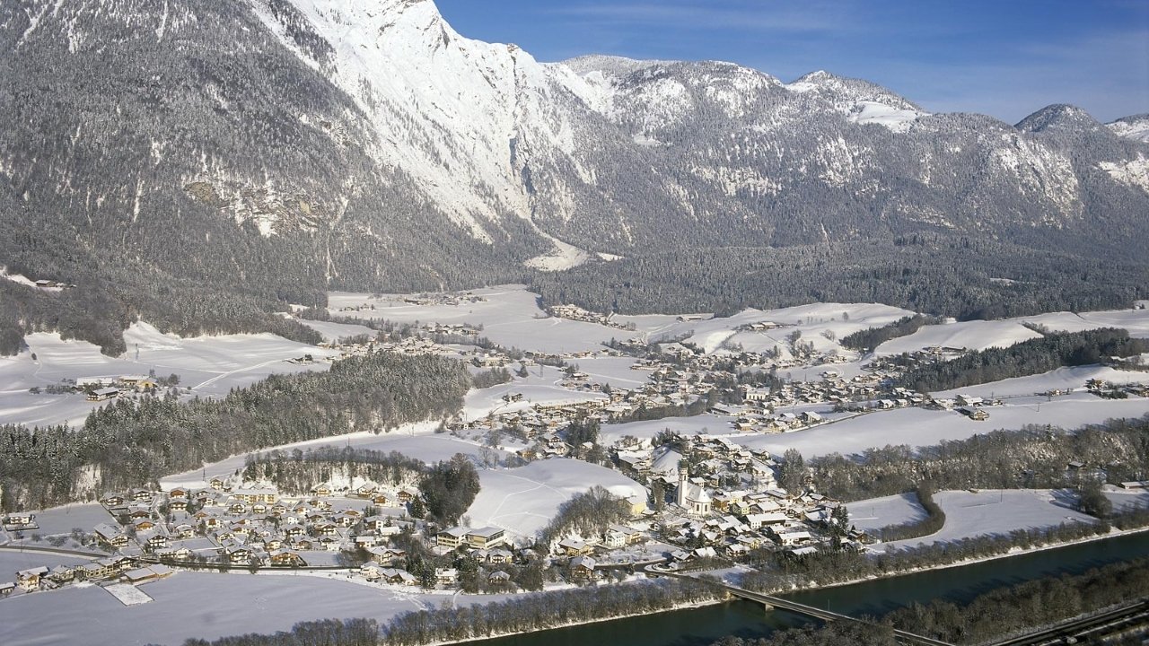 Breitenbach im Winter, © Alpachtal Seenland Tourismus