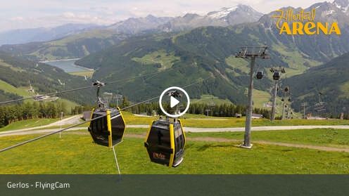 Webcam Gerlos - FlyingCam