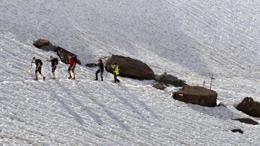 Der hochalpine Ötztaler Gletscherflohmarsch von Obergurgl nach Vent ist ein landschaftliches Erlebnis, © Ötztal Tourismus