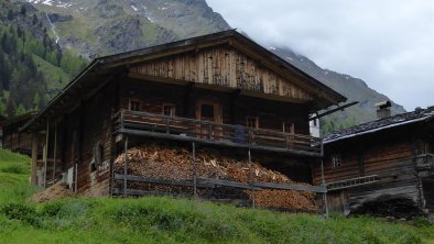 Almhütte von aussen