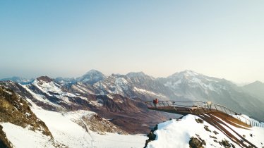 Gipfelplattform Top of Tyrol, © Andre Schönherr
