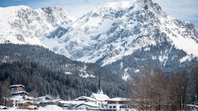 Scheffau im Winter, © TVB Wilder Kaiser/Mathäus Gartner