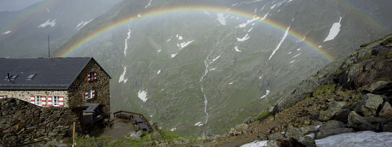 Nürnberger Hütte, © Tirol Werbung/Bernd Ritschel