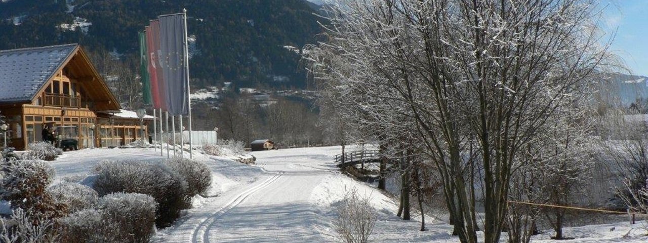 Rundloipe in Lavant - Langlaufen in Osttirol