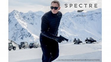Daniel Craig bei den Dreharbeiten zu „Spectre“, © 2015 Danjaq, LLC, Metro-Goldwyn-Mayer Studios Inc., Columbia Pictures Industries, Inc. SPECTRE