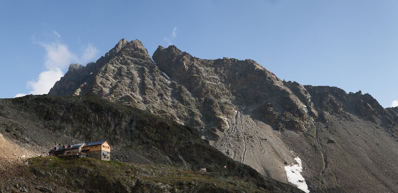 Kaunergrathütte im Pitztal, © Tirol Werbung/Berd Heinzlmeier