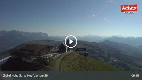 Webcam Gipfel Hohe Salve - Söll