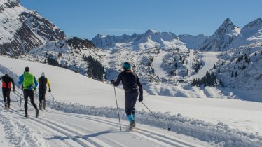 Höhenloipe Zeinis - Kops, © TVB Paznaun-Ischgl