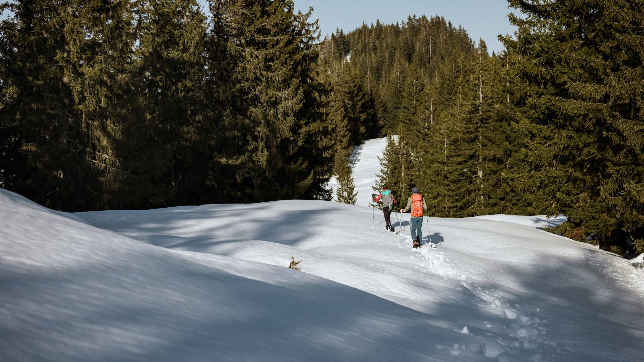 Schneeschuhwanderung Vorderthiersee, © Kufsteinerland / Max Dräger