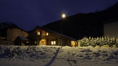 Alpenchalet Montana - nachts