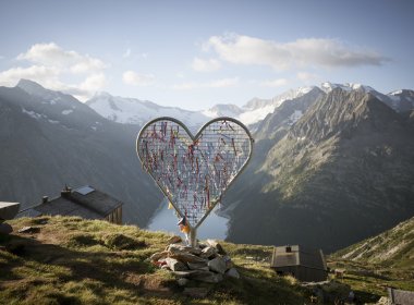 Olperer Hütte im Zillertal
