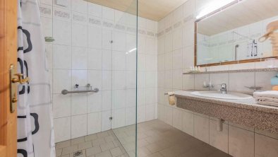 Dusche Ferienwohnung