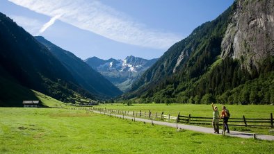 Wandern im Stilluptal