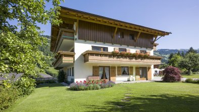 Haus mit Garten