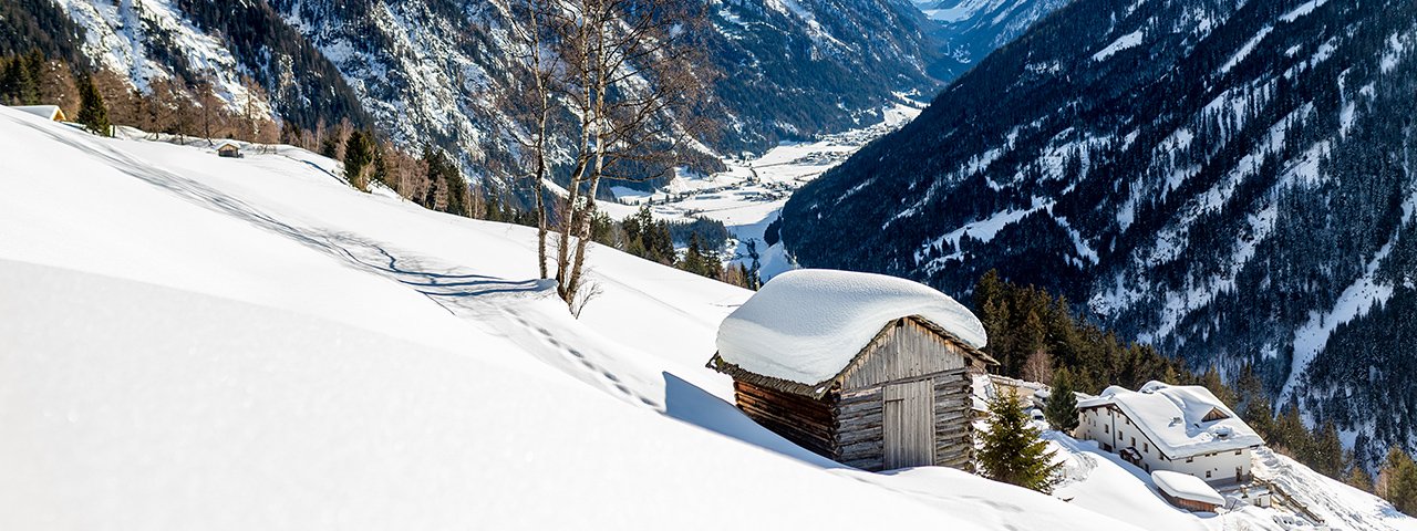 Kaunertal im Winter, © TVB Tiroler Oberland / Martin Lugger