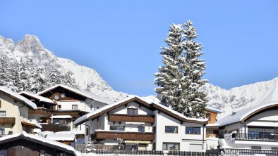 Haus Hörhager Seefeld im Winter