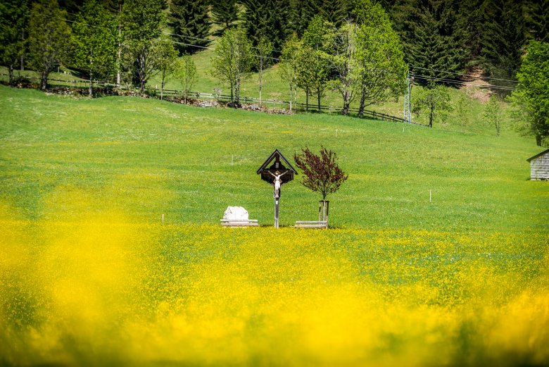 Ein ausgiebiger Spaziergang in der Natur gehört in Tirol für viele zum Osterfest dazu., © Achim Meurer