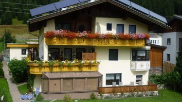 Haus Sonnenblume Südansicht, © Haus Sonnenblume Lermoos