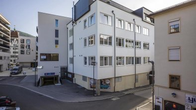 Backstage Boardinghouse Kufstein - Ansicht Zentrum