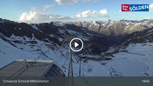 Webcam Schwarze Schneid Mittelstation