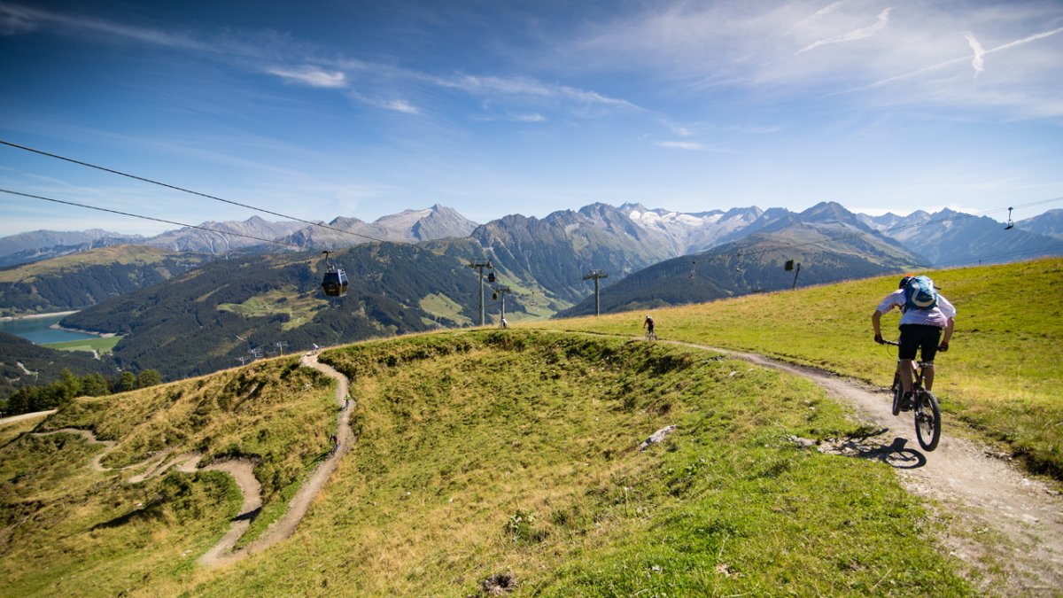 Neue Singletrails in Tirol