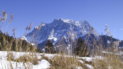 Lermoser Moos mit Zugspitze