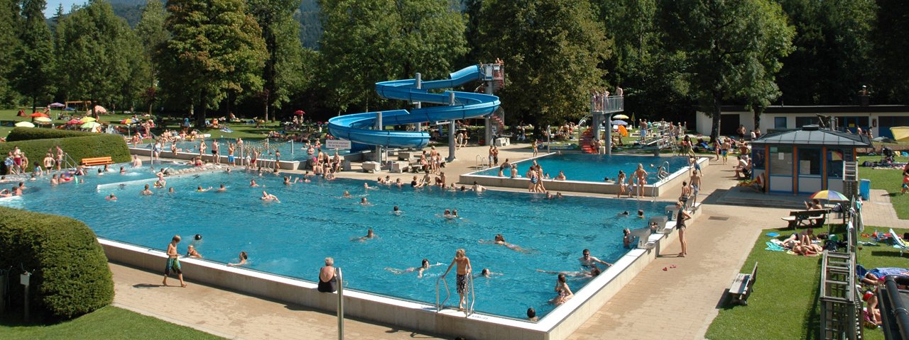 Waldschwimmbad Niederndorf, © Gemeinde Niederndorf