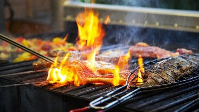 Grillen, © dquadrat Kufstein