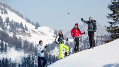 Schneeschuhwandern