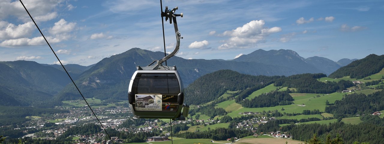 Reitherkogelbahn, © SkiJuwel Alpbachtal Wildschönau