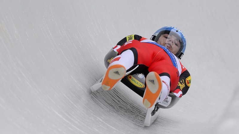 Rodel-Weltcup in Innsbruck-Igls, © Eugen Eslage